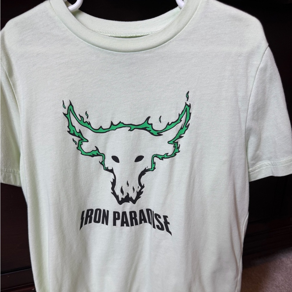 Kids' Short-Sleeve Tee in Light Green